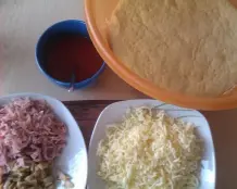 Calzone Brötchen