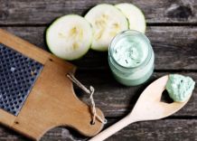 Zucchini-Mascarpone-Soße