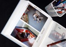 Idee für ein Fotoalbum