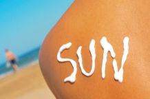 Sonnenbrand - was tun?