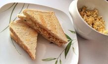 Eiersalat-Sandwich