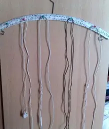 Kopfhörer und Kabel aufbewahren