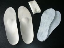 Orthopädische Schuheinlagen reinigen und schützen