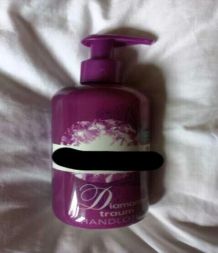 Handcreme Spender weiterverwenden