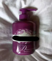 Handcreme Spender weiterverwenden
