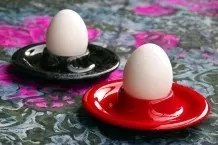 Harte Eier stromsparend kochen (Eierkocher)