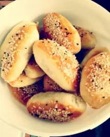 Bogca - gefüllte türkische Brötchen