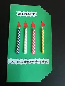 Geburtstagskarte für Verliebte