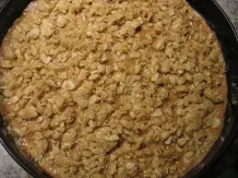 Rhabarber-Nuss-Torte mit Mandelkruste