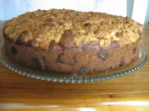 Rhabarber-Nuss-Torte mit Mandelkruste