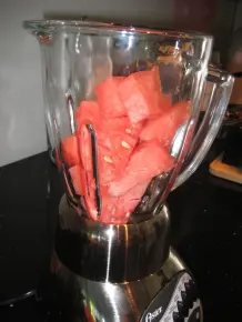 Wassermelonen-Drink