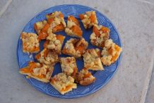Aprikosenkuchen - Aprikosenhappen