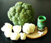 Broccoli geruchsfrei garen und Farbe erhalten