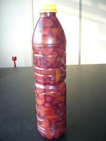 Früchte für Sangria/Bowle vor der Party einfrieren