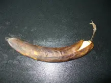Frisch gekaufte Bananen im Kühlschrank haltbar machen