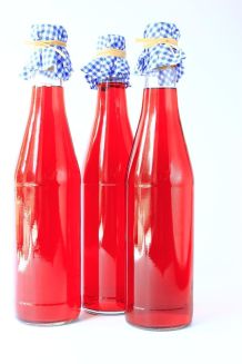Fruchtwein selber machen (Erdbeerwein)