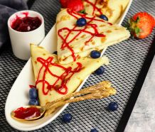 Crepes ohne Ei