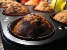 Bananen-Apfel-Muffins