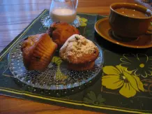 Bananen-Apfel-Muffins