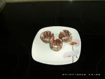 Schokokörbchen mit Vanillesahne