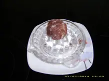 Schokokörbchen mit Vanillesahne