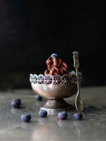 Schnelle Mousse au Chocolat