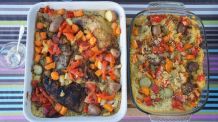 Couscous-Auflauf