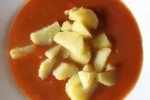 Weniger Abwasch bei Suppen