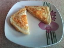 Käse-Ei-Toast