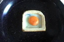 Käse-Ei-Toast