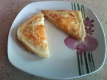 Käse-Ei-Toast