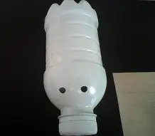 Sparschwein aus PET-Flasche basteln