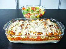 Fischstäbchen Auflauf - schell und preiswert