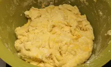 Falscher Hefekuchen für ein Backblech