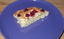 Falscher Hefekuchen für ein Backblech