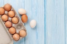 Eier platzen nicht beim Kochen