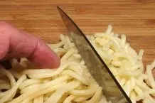 Spaghetti Reste verwerten