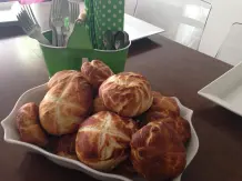 Laugenbrötchen oder Laugengebäck