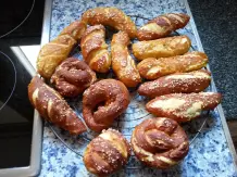 Laugenbrötchen oder Laugengebäck