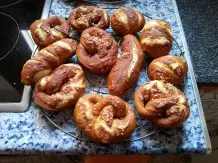 Laugenbrötchen oder Laugengebäck