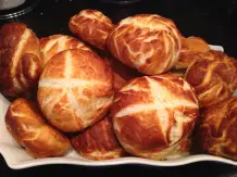 Laugenbrötchen oder Laugengebäck