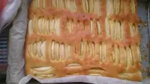 Apfelkuchen vom Blech