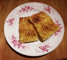 Apfelkuchen vom Blech