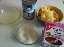 Pina Colada Eis selber machen ohne Eismaschine