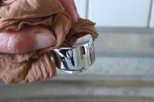 Armaturen polieren ohne Chemie