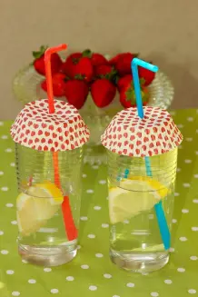 Getränke vor Insekten schützen