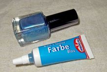 Perfekte Nagellackfarbe herstellen