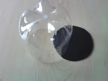 Kleines Mitbringsel in PET Flaschen Verpackung