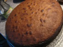 Schoko-Nuss-Torte mit Beerenfüllung