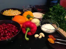 Vegetarisches Chili